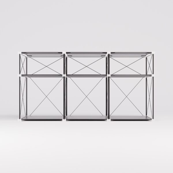 Sideboard 799, Frontansicht