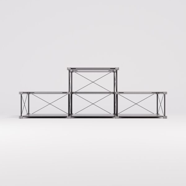 Lowboard 090, Frontansicht